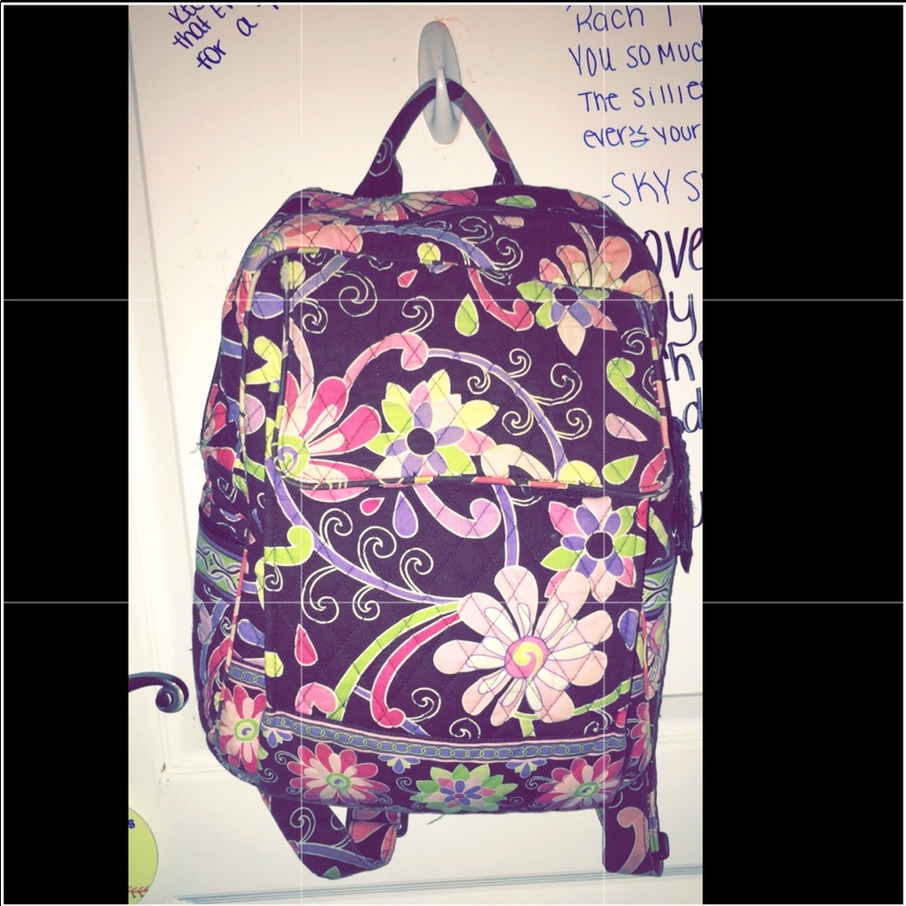 Vera Bradley book bag